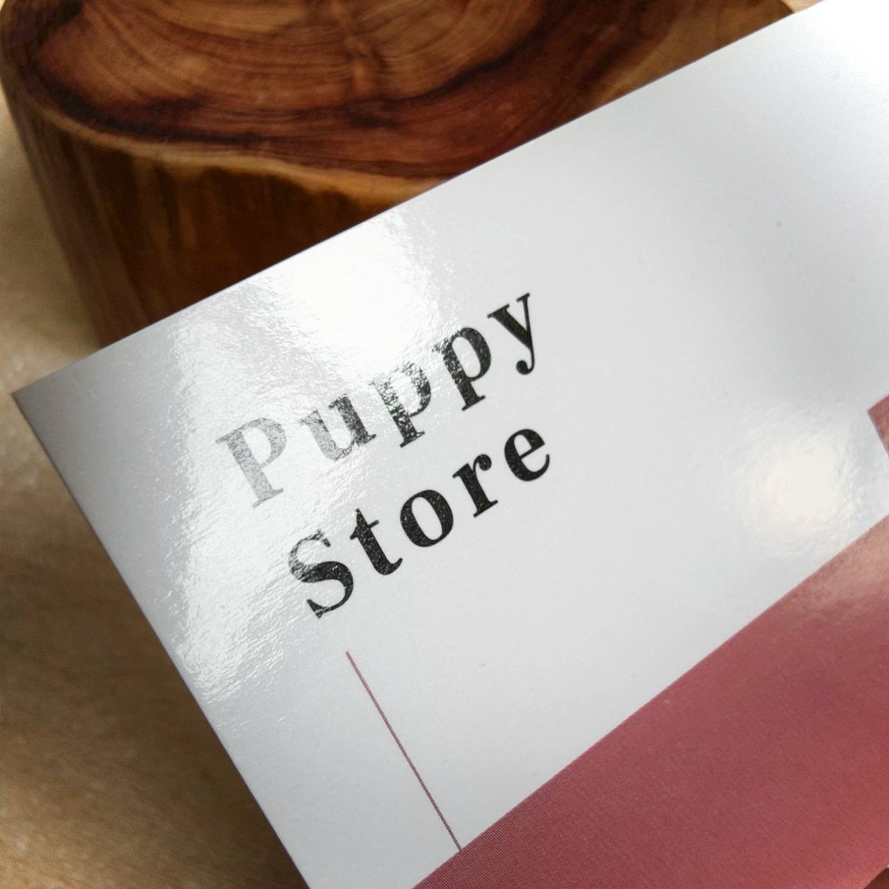 Business card price sample laminated type double sided gloss