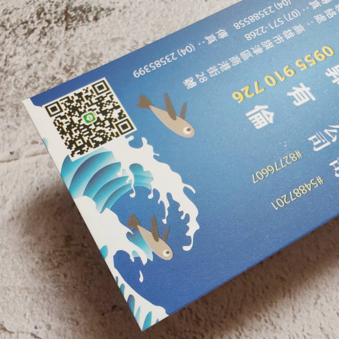 Business card price sample laminated type double sided matte