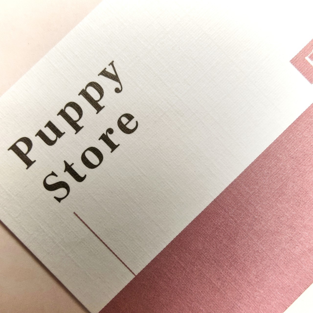 Business card price sample paper common type linen paper