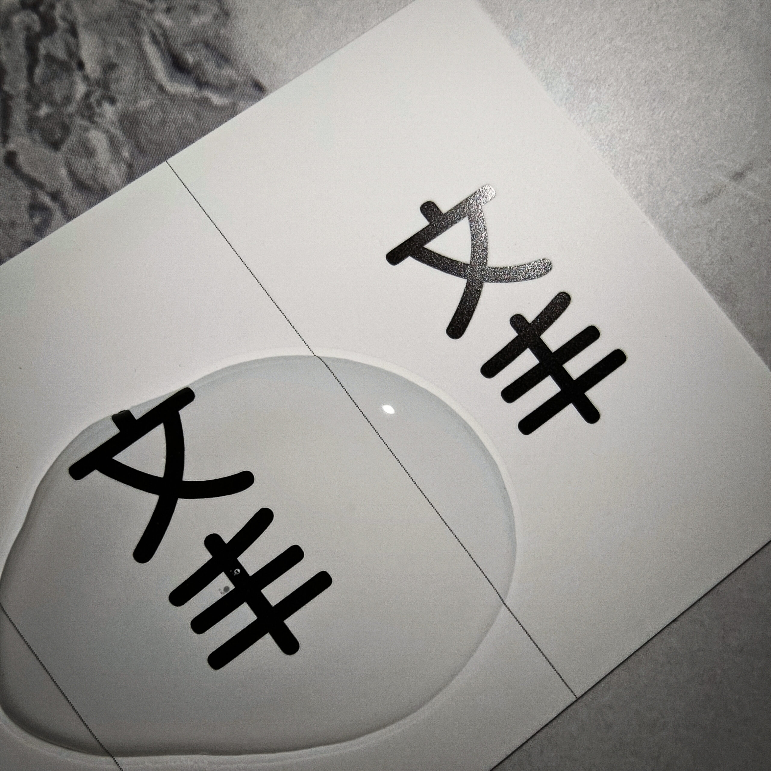 Business card price sample paper common type synthetic card scaled