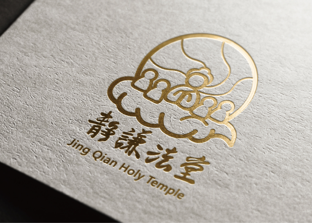 Logo design JQ temple