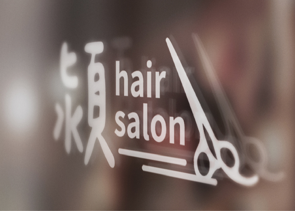 Logo design YING hair salon