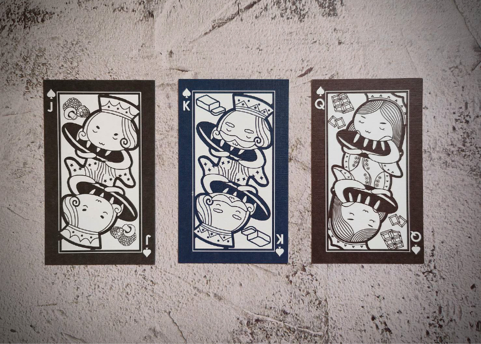 brand application design hang tag design